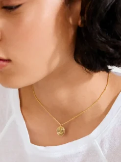 Air Coin Necklace