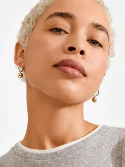 Air Hoop Earrings