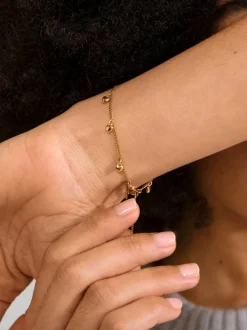 Alaia Bracelet Gold-Plated