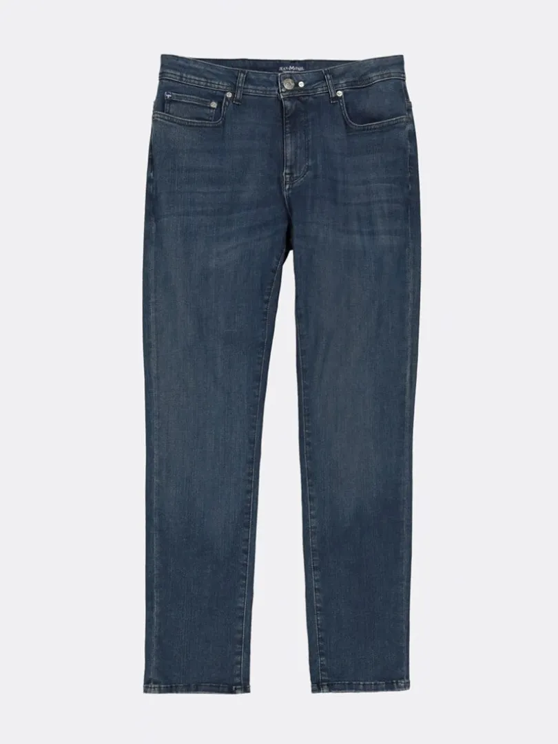 Alain Deep Blue Hyper Stretch Jeans