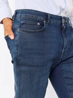Alain Deep Blue Hyper Stretch Jeans