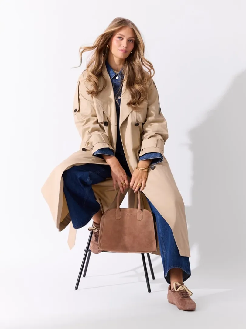 Bloomsbury trenchcoat