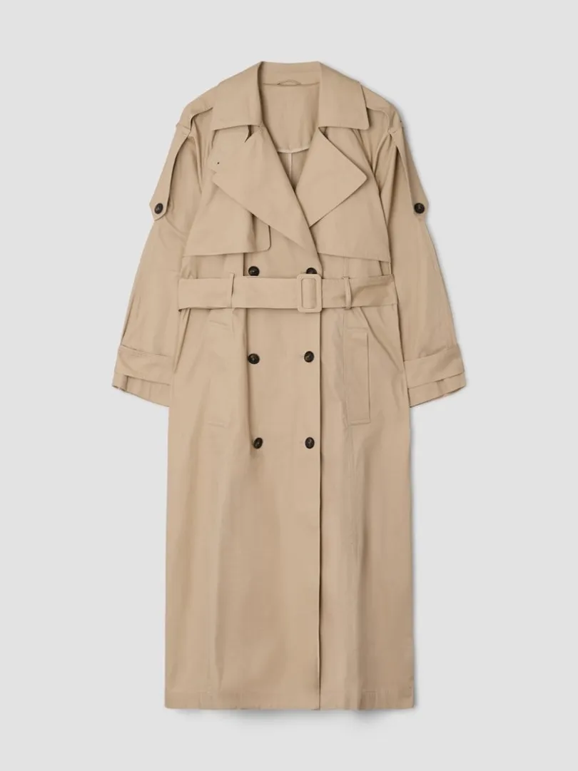 Bloomsbury trenchcoat