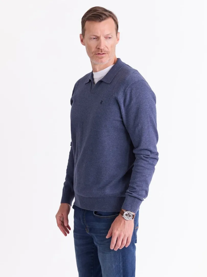 Brage polo genser