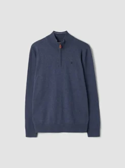 Brage zip genser