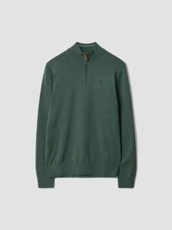 Brage zip genser