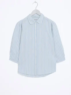 Brith stripet bluse