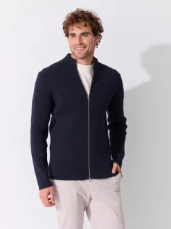 Bruno zip cardigan