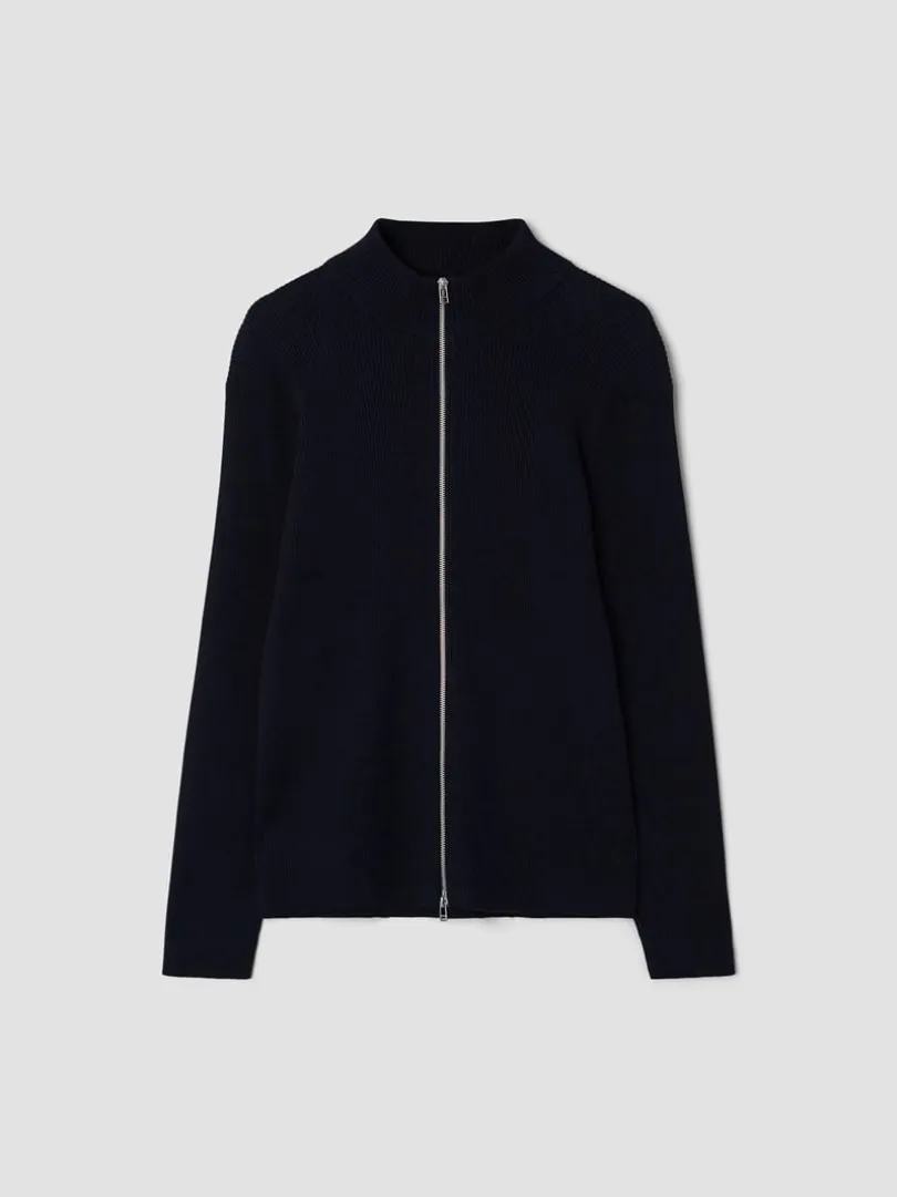Bruno zip cardigan