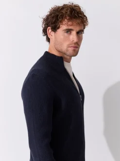 Bruno zip cardigan