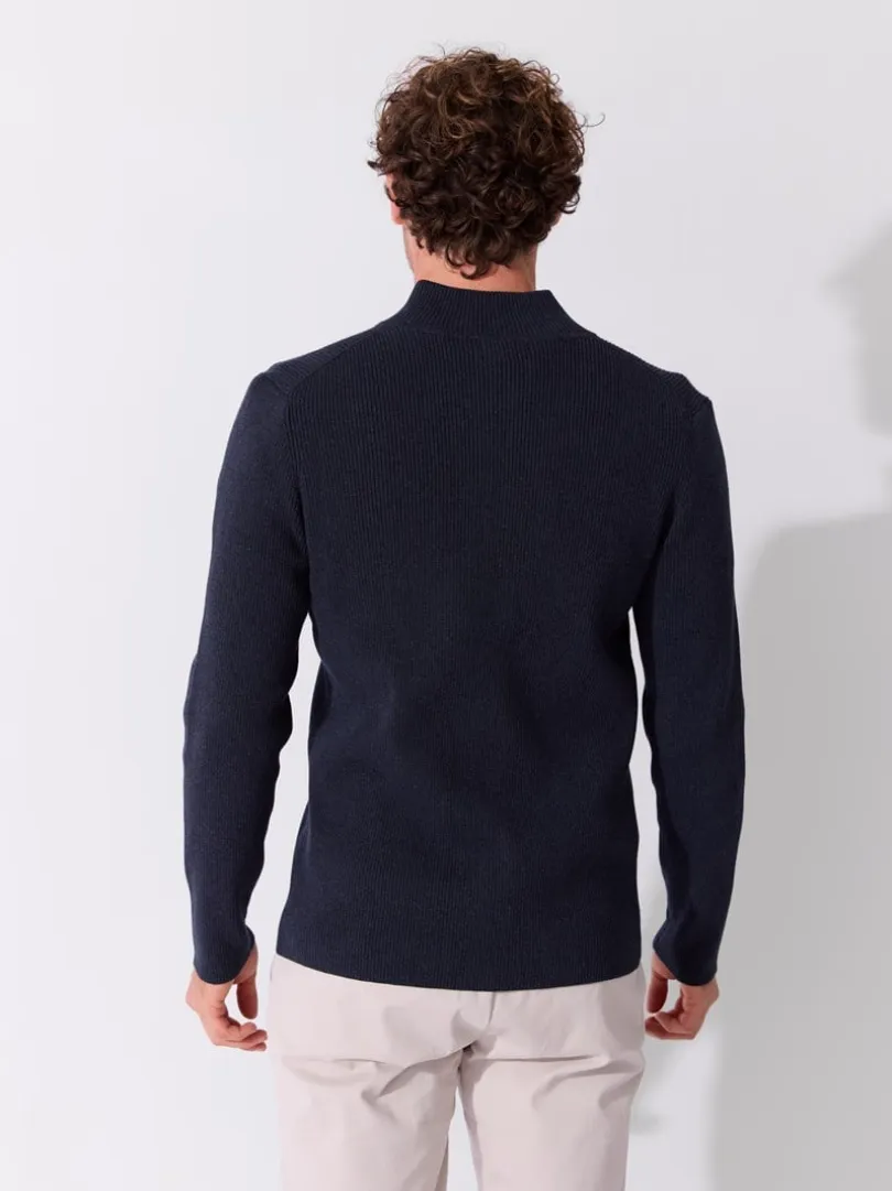 Bruno zip cardigan