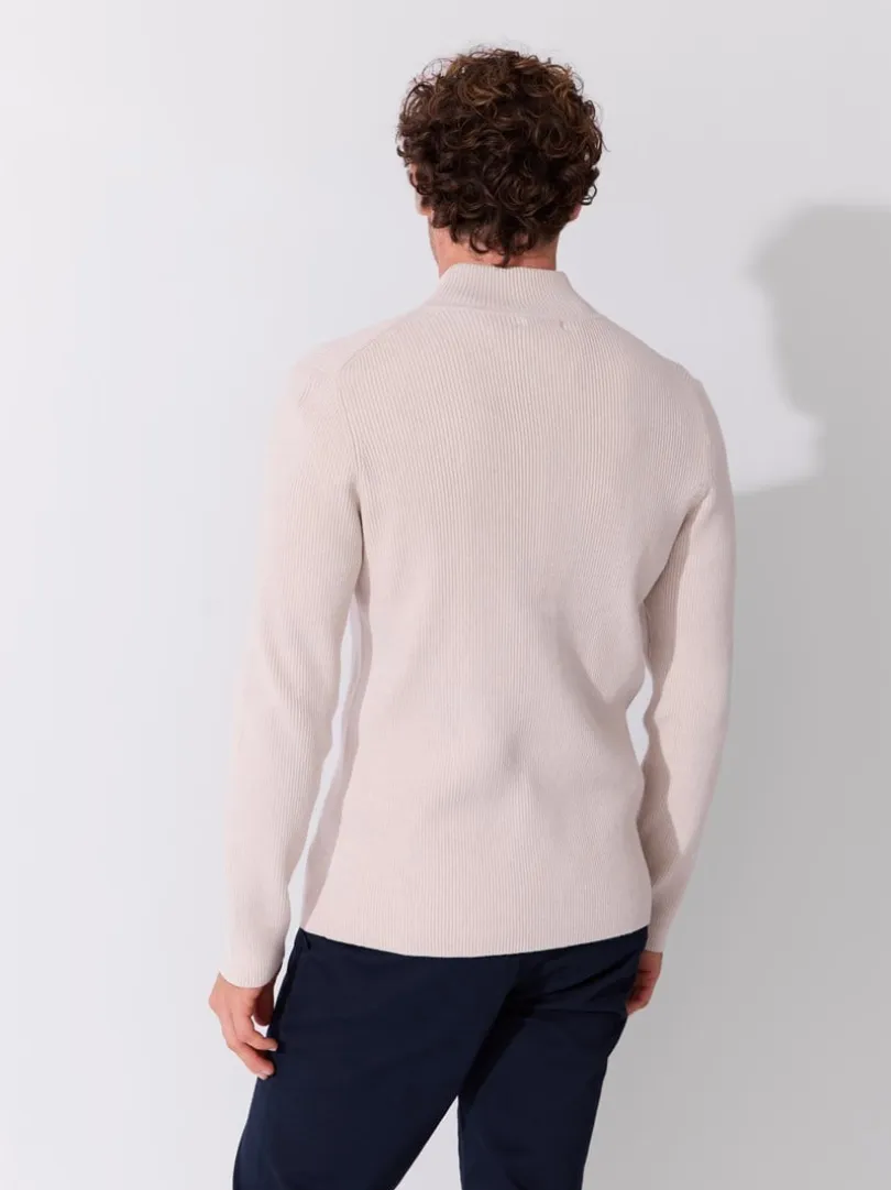 Bruno zip cardigan