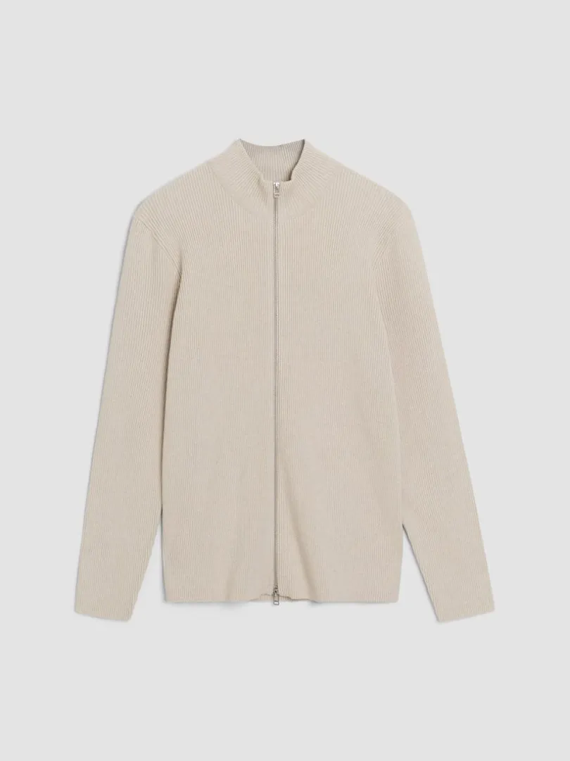Bruno zip cardigan