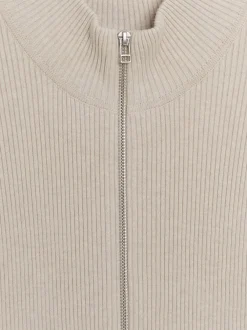 Bruno zip cardigan