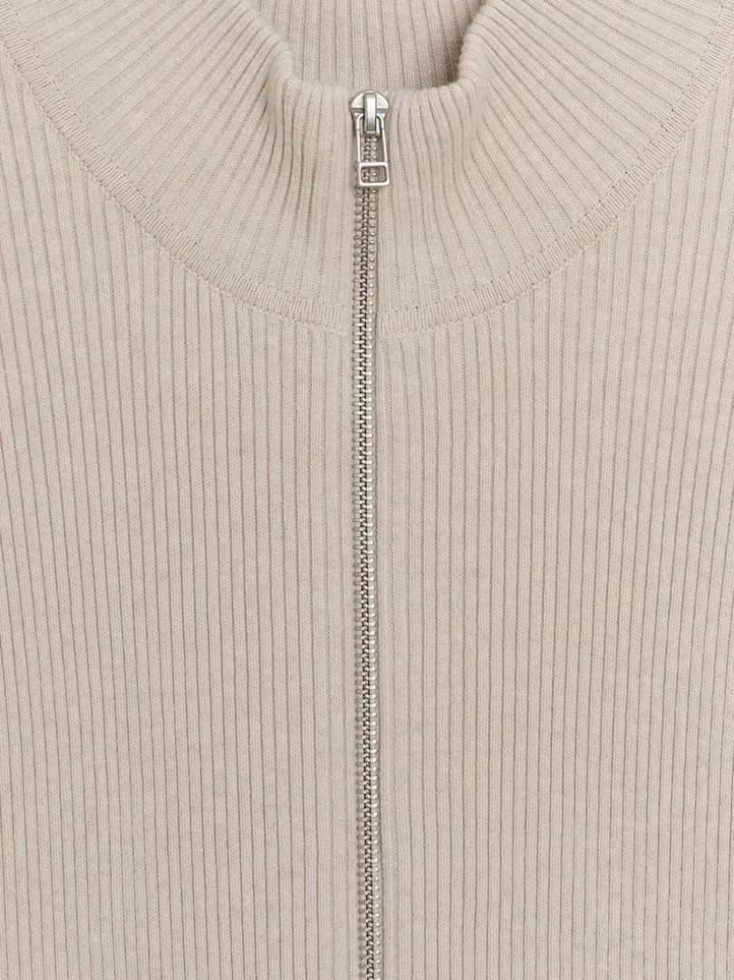 Bruno zip cardigan