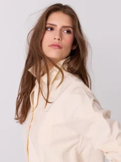Caro stripet skjorte