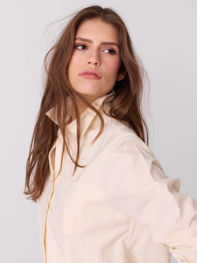 Caro stripet skjorte