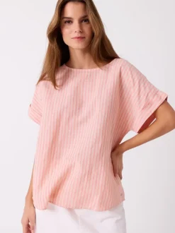 Charleen stripet topp