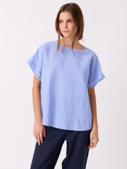 Charleen stripet topp