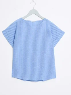 Charleen stripet topp