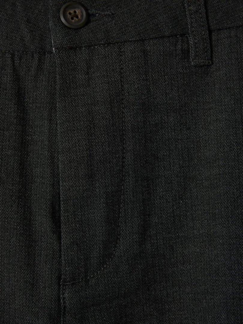 Christer herringbone chinos