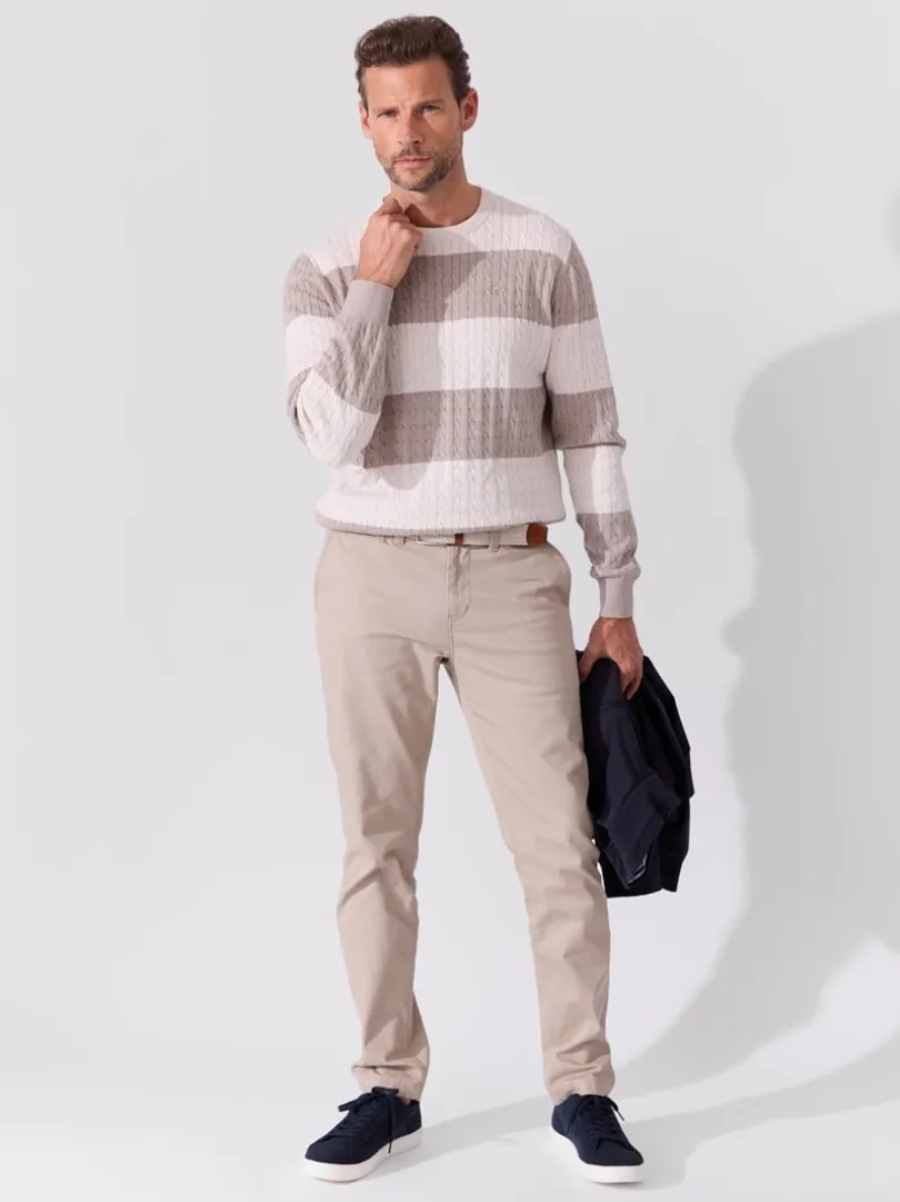 Coast stripete genser