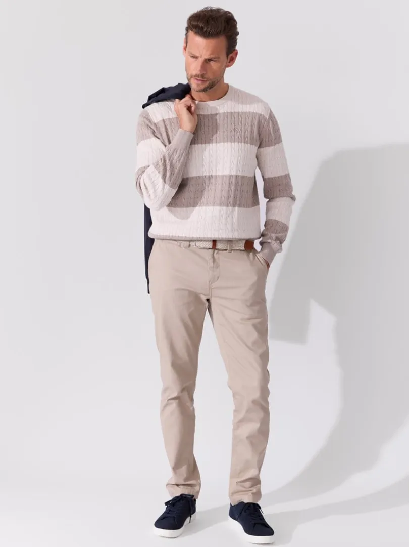 Coast stripete genser