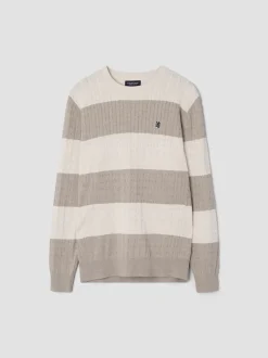 Coast stripete genser