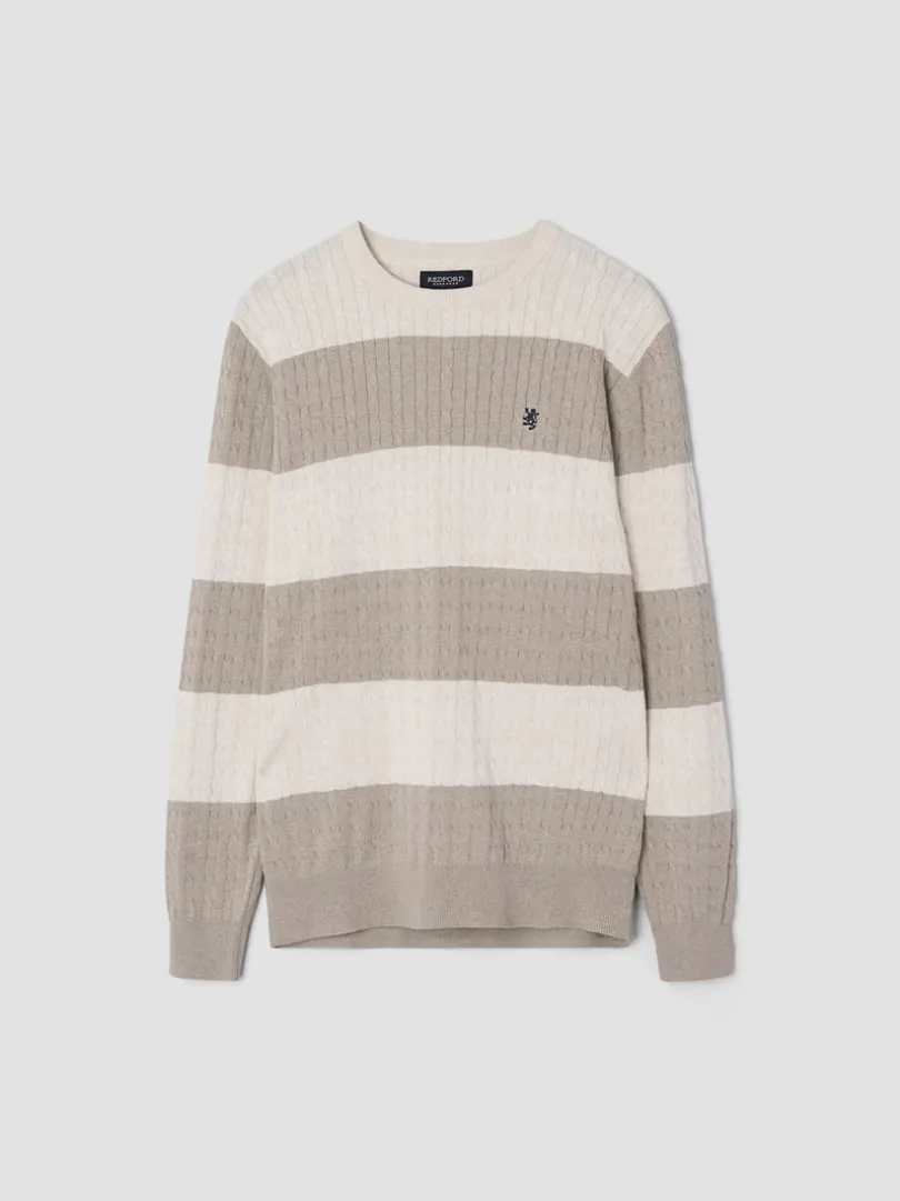 Coast stripete genser