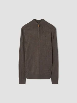 Coast zip genser