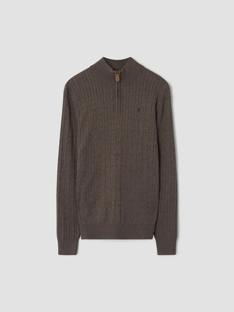 Coast zip genser