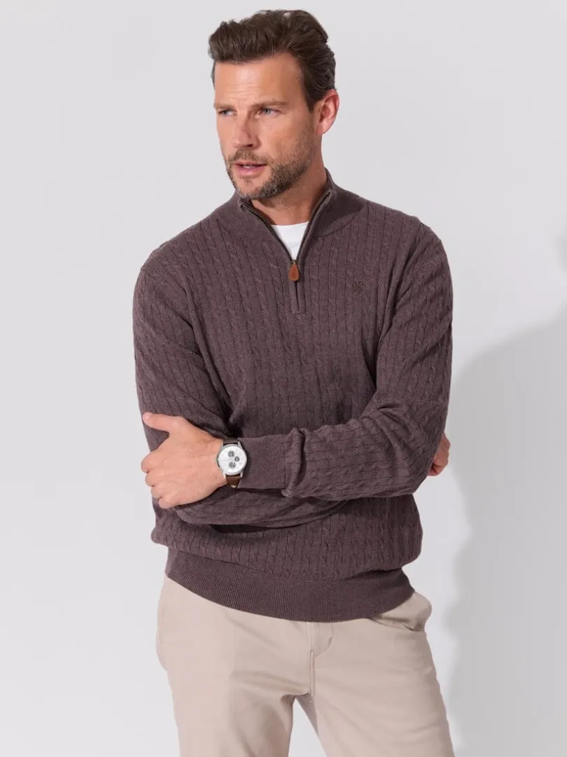 Coast zip genser