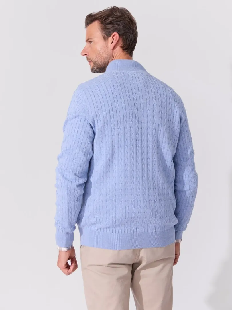 Coast zip genser