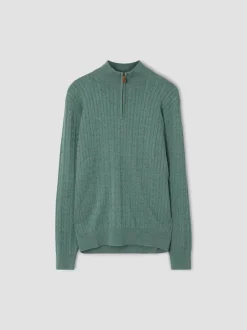 Coast zip genser
