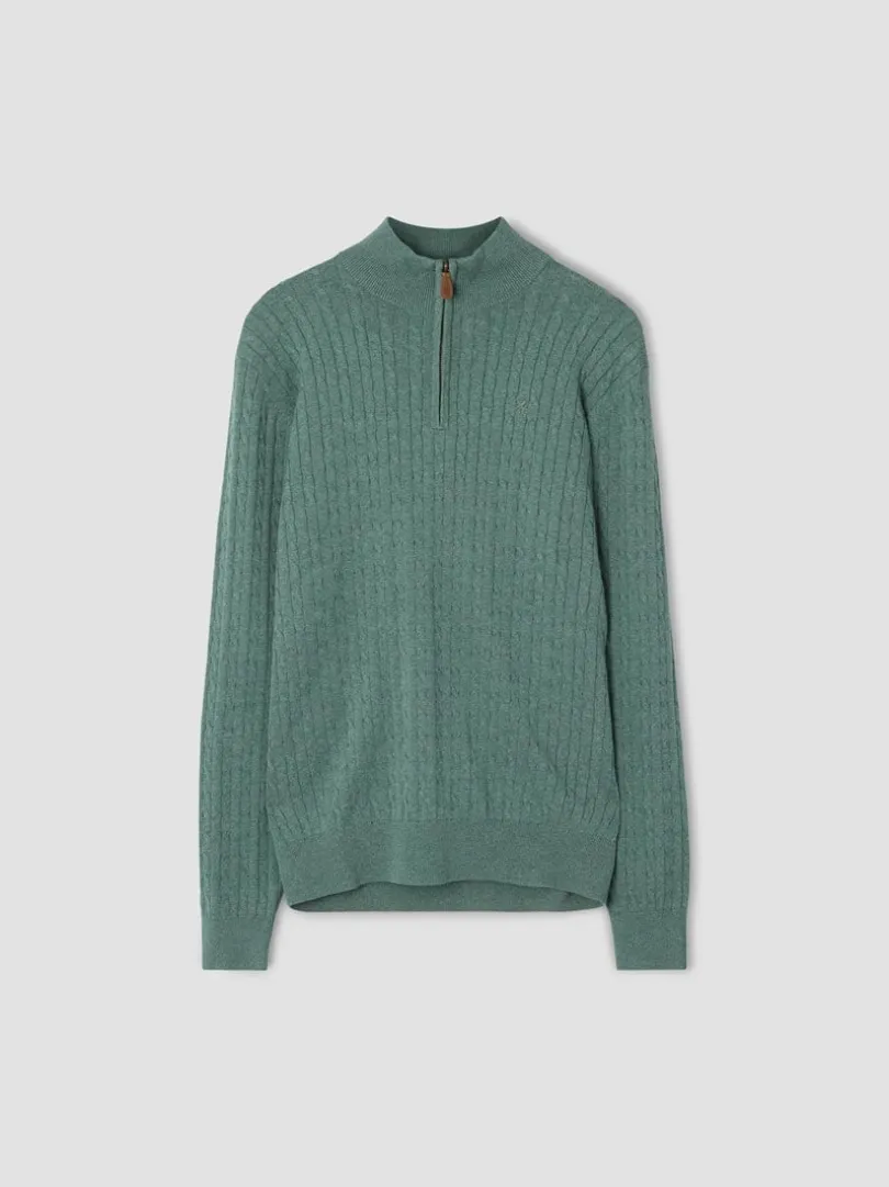 Coast zip genser