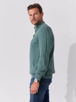 Coast zip genser