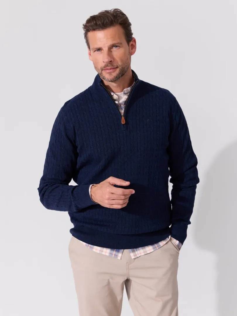 Coast zip genser