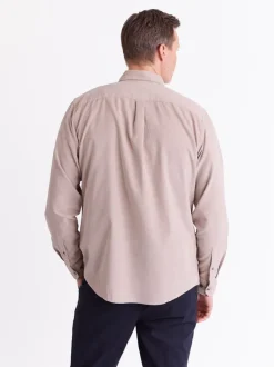 Corduroy skjorte