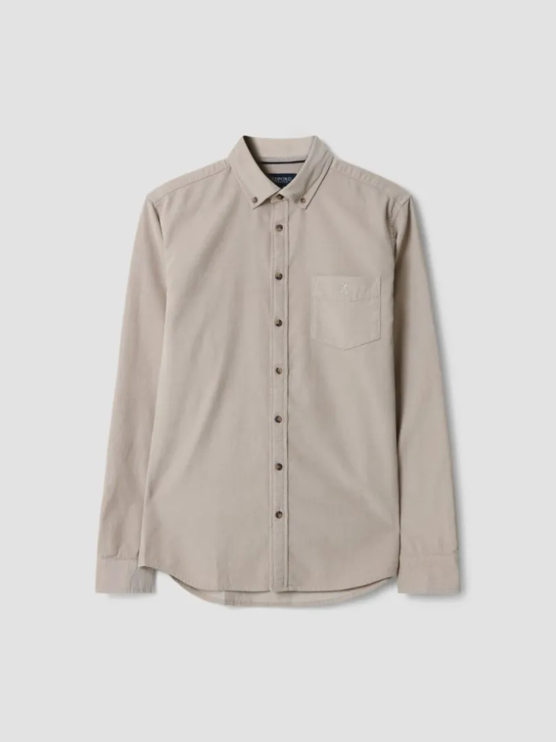 Corduroy skjorte