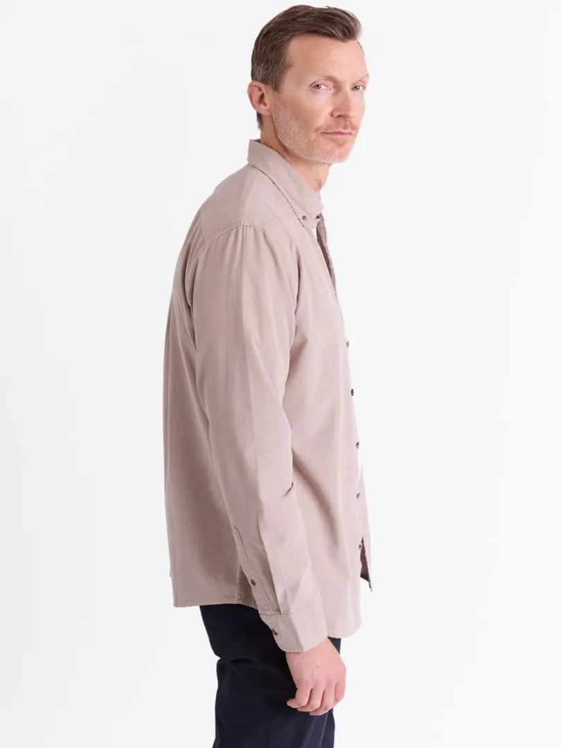 Corduroy skjorte