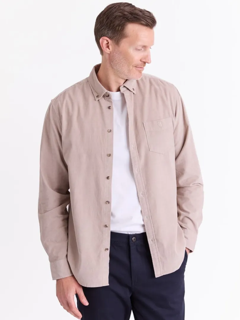 Corduroy skjorte