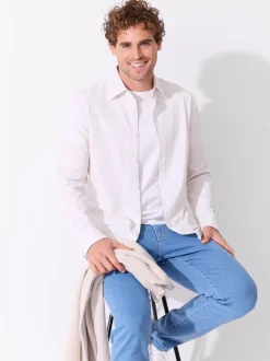 Cosimo jersey skjorte