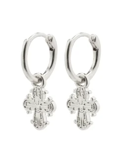 Dagmar Huggie Hoop Earrings