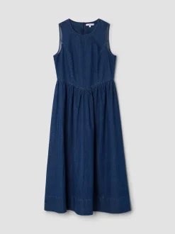 Delta denimkjole
