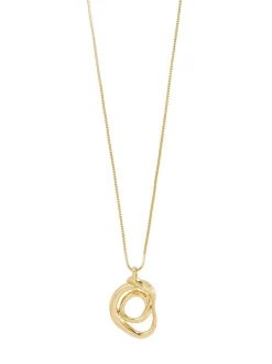Diego Necklace Gold-Plated