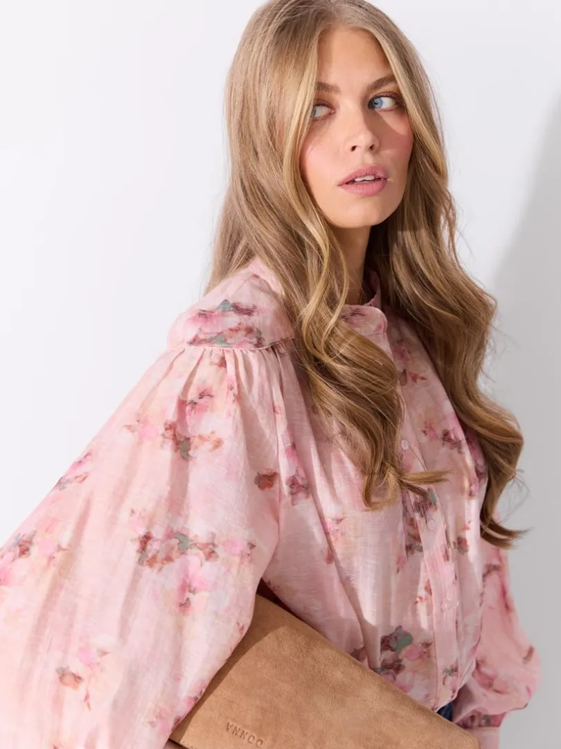 Elessar blomster bluse