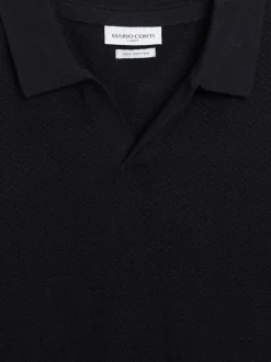 Franco strikket polo