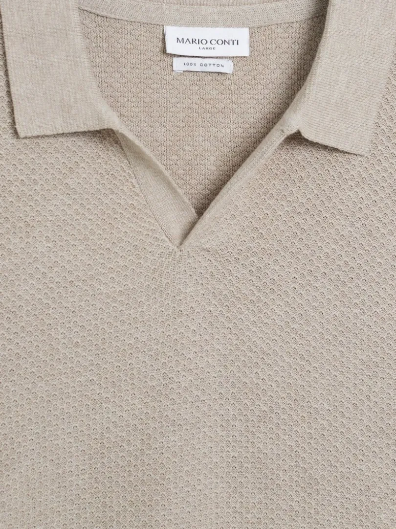 Franco strikket polo