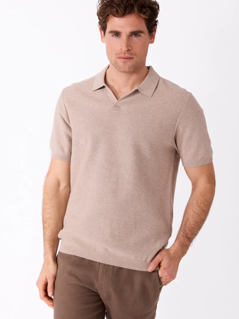 Franco strikket polo