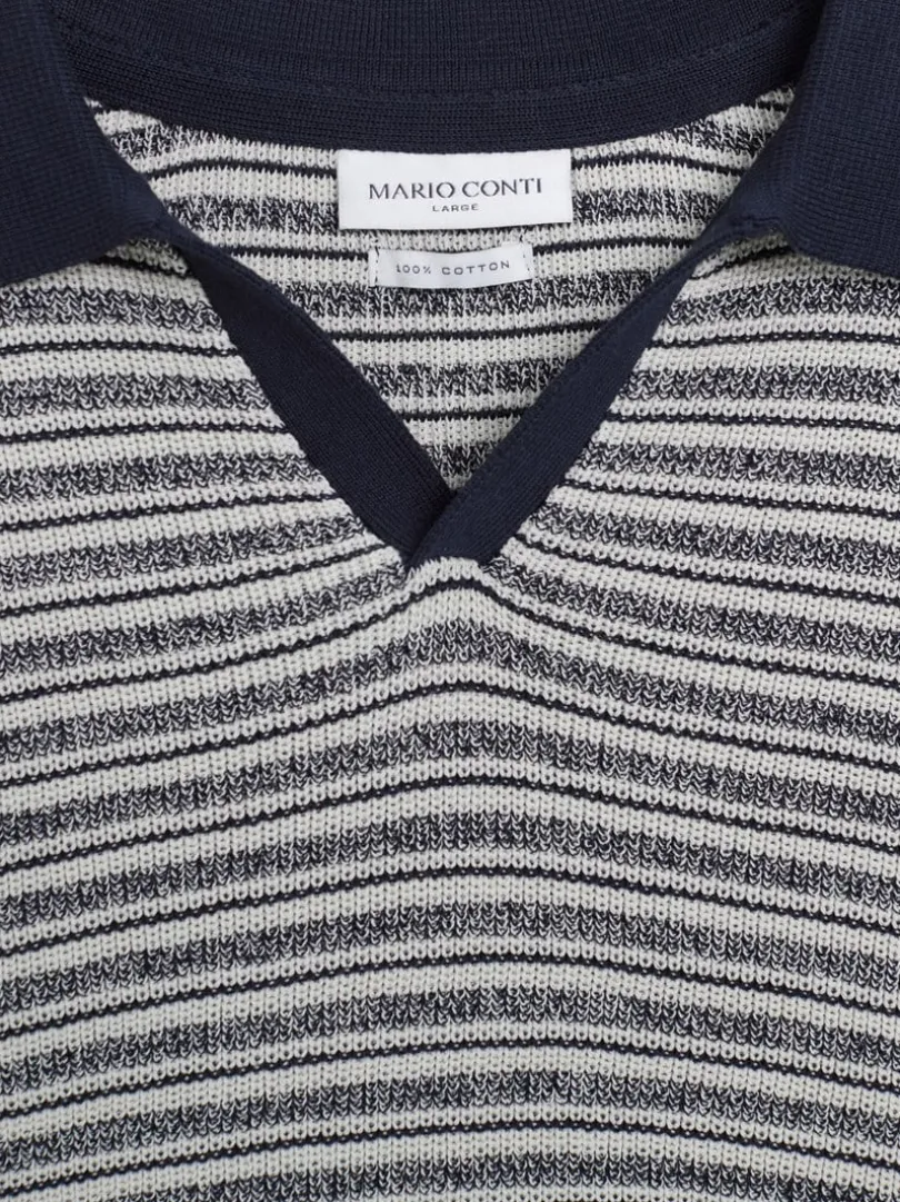 Franco strikket polo